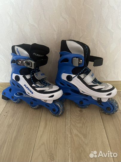 Роликовые коньки детские раздвижные