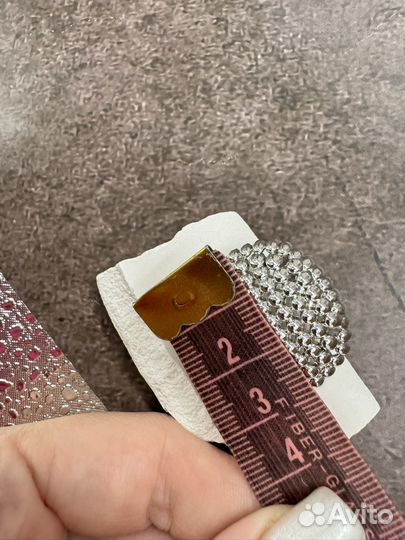 Крупные акцентные серьги