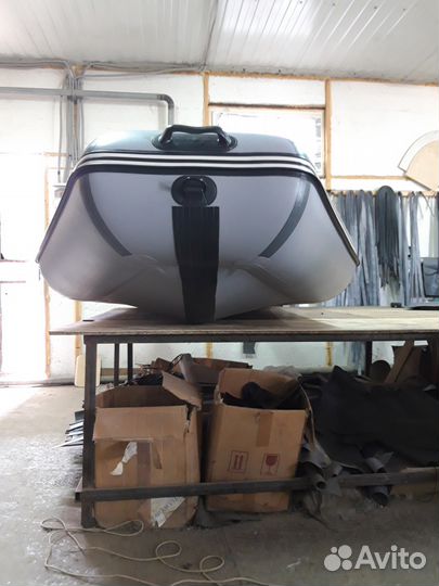 Новые Надувная лодка пвх Килевая 300