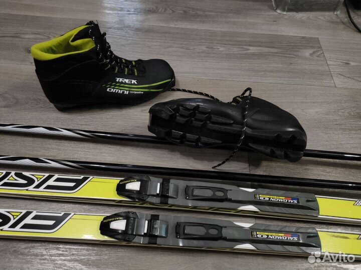 Беговые лыжи fischer 182