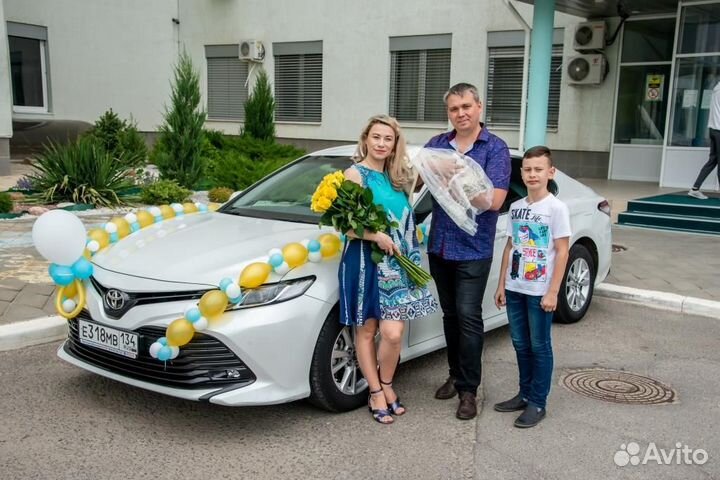 Украшения авто выписка из роддома Волгоград