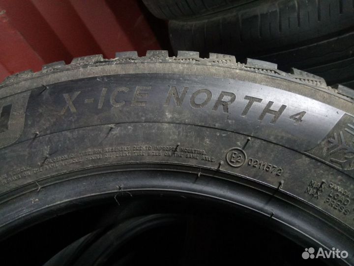 Michelin X-Ice North 4 185/65 R15