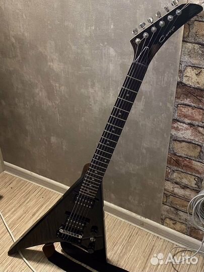 Электрогитара Caraya e-233bk + комплект