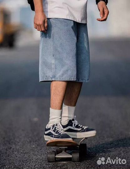 Шорты polar big boy голубые 93