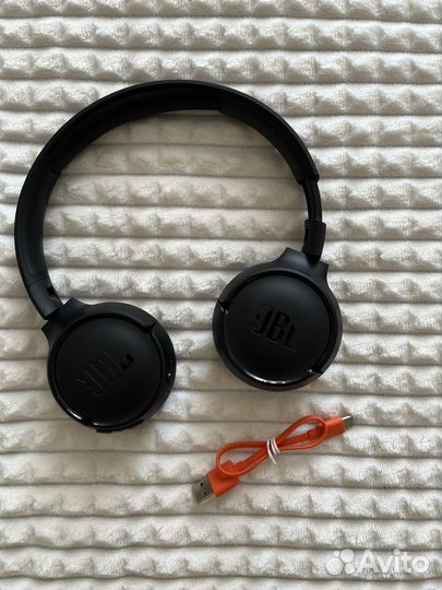 Беспроводные наушники JBL Tune 510BT черные