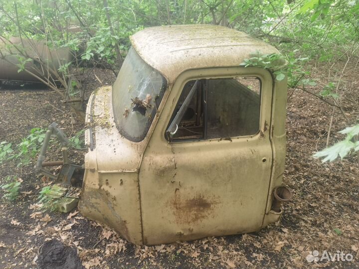 Кабина на газ 53