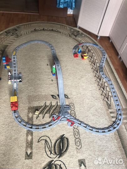 Lego duplo железная дорога