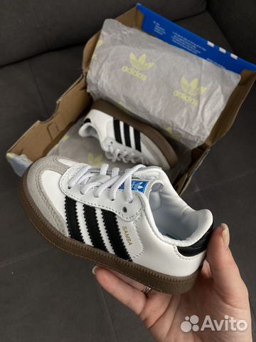 Кроссовки детские adidas samba