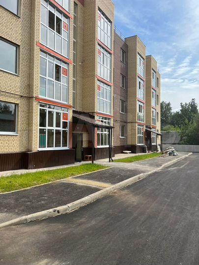 2-к. квартира, 59 м², 4/4 эт.