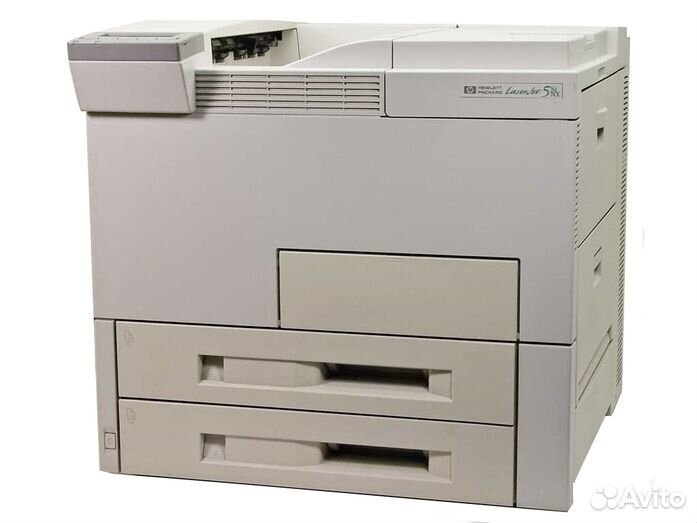 Рабочий Принтер HP 5si А3,А4 Лазерный