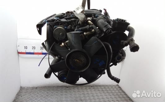Двигатель дизельный BMW 3 E46 (8NK34AB01)