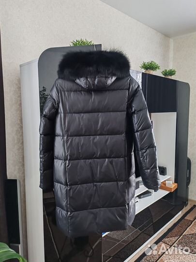 Пуховик зимний женский 46 48