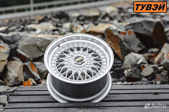 R15 BBS RS 8.0J ET30 4*100/ 4*114.3 (F007)