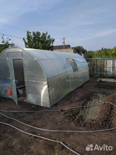 Теплица 3 на 6 из поликарбоната