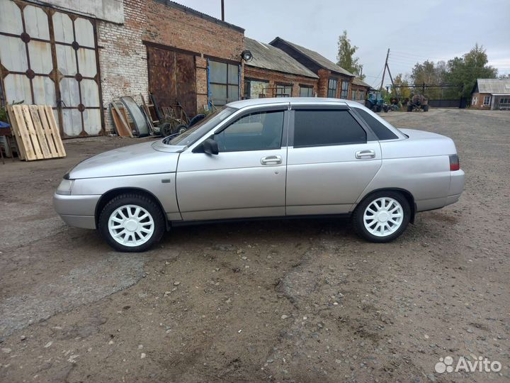 ВАЗ 2110 1.6 МТ, 2005, 191 476 км