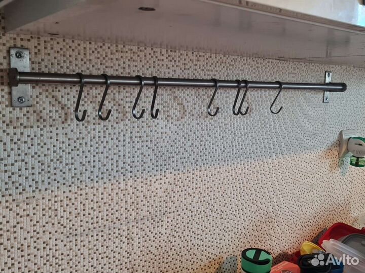 Штанга на кухню/рулонодержатель