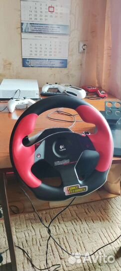 Игровой руль Logitech wing man