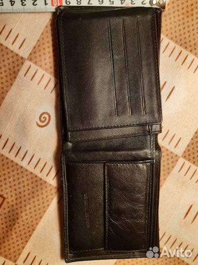 Портмоне boss натуральная кожа