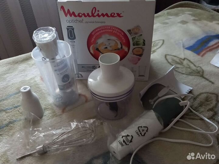 Блендер погружной Moulinex DD650