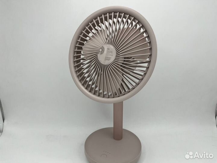 Настольный вентилятор Solove Desktop Fan, розовый