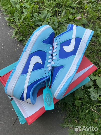 Кроссовки Nike Dunk Low Argon оригинал