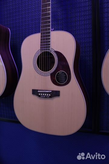 Cort earth100 NS гитара акустическая из массива