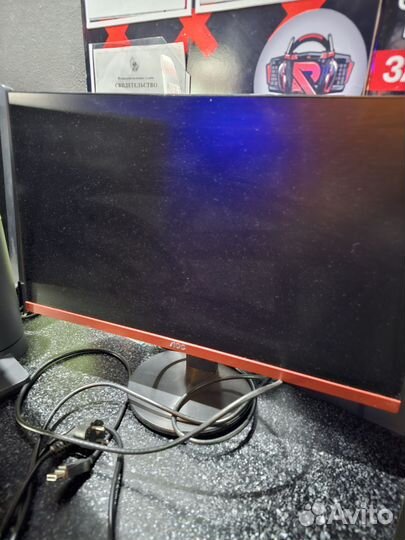 Монитор 144 гц aoc 24