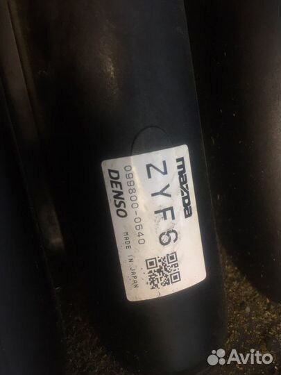 Коллектор впускной Mazda demio,axella