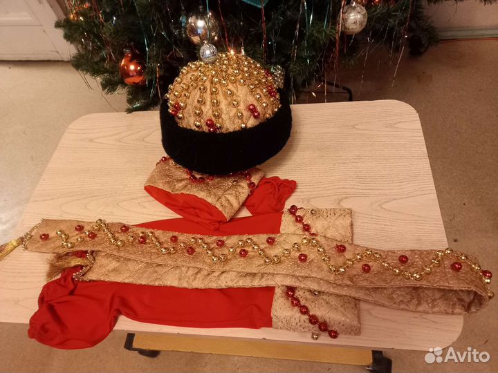 Карнавальный костюм взрослый мужской