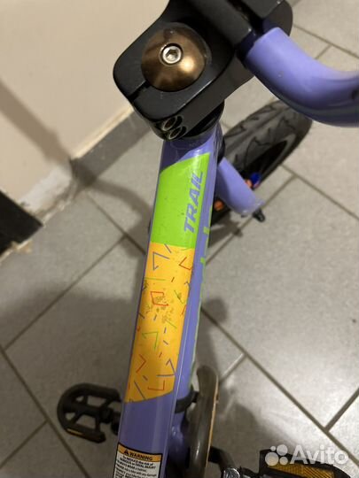 Детский велосипед Cannondale kids trail 12 G