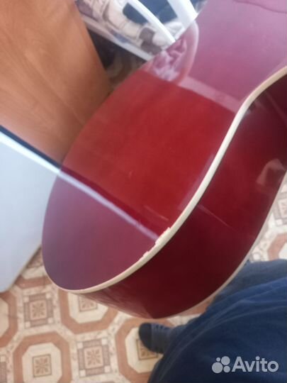 Акустическая гитара caraya