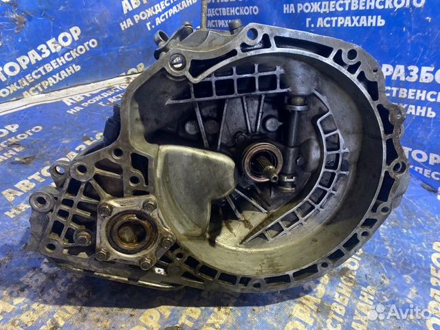 МКПП Chevrolet Aveo T200 седан F14S3 2005