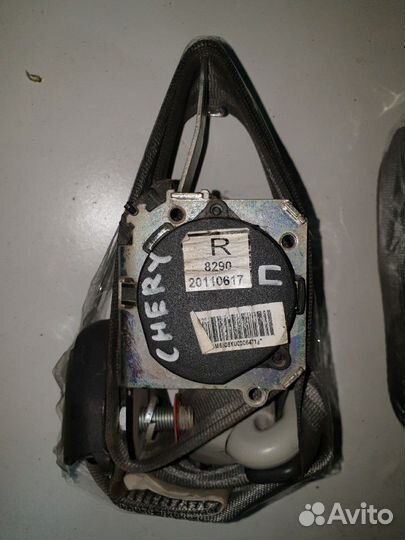 Ремень безопасности Chery Very Чери Вери