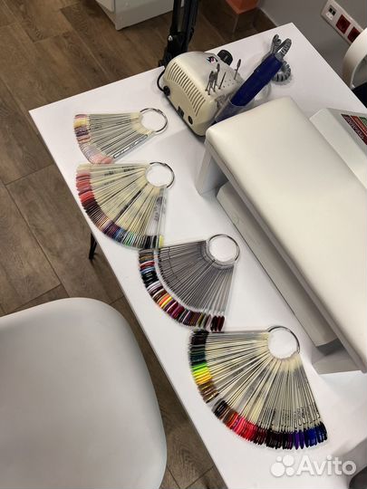 Гель лаки для маникюра набор