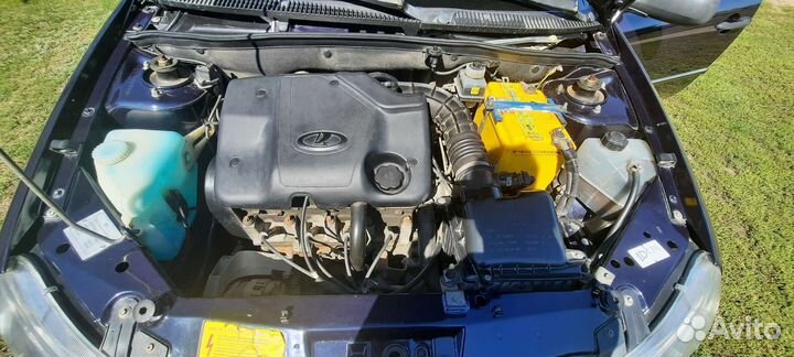 LADA Kalina 1.6 МТ, 2009, 127 072 км