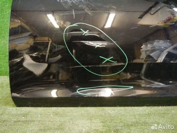 Дверь передняя левая VW Polo 6 (2020-н.в.)