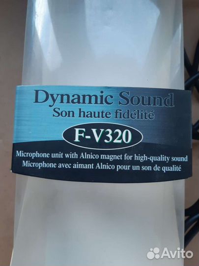Микрофон f-v320 sony