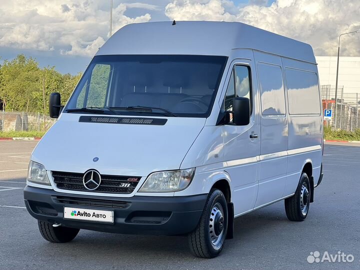 Mercedes-Benz Sprinter Classic 2.1 МТ, 2015, 280 000 км