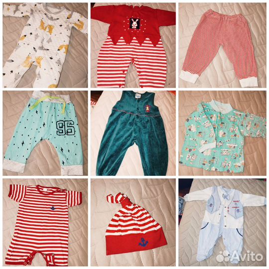 Детские вещи пакетом на девочку