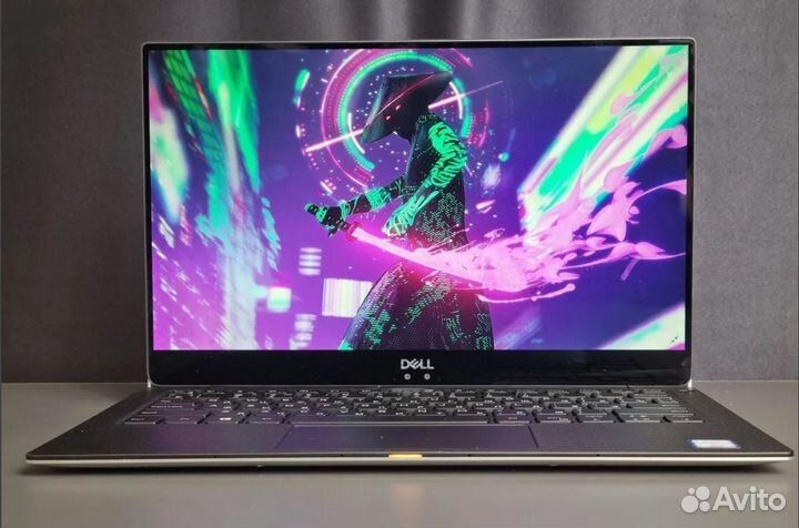 Сенсорный ноутбук dell XPS 13 9370