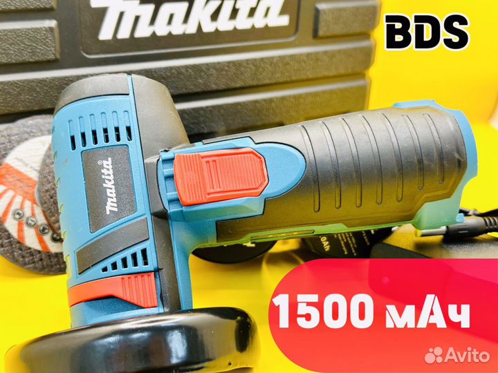 Болгарка ушм мини makita 18v