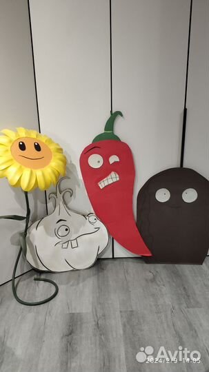 Растения против зомби фотозона