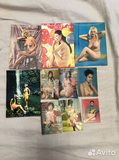 Стерео открытки Япония в ассортименте