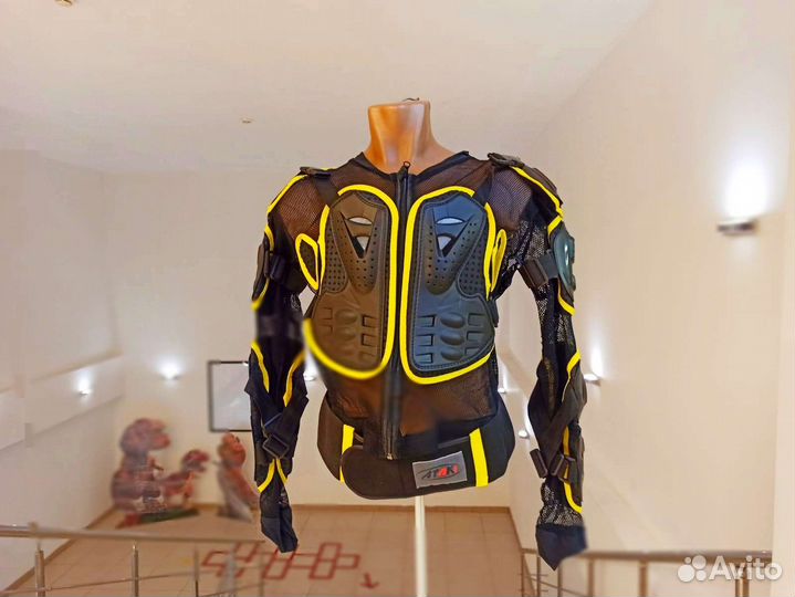 Защита тела на мото черепаха сетка