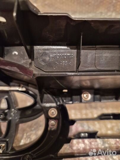 Решётка радиатора Camry v55