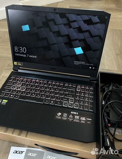 Игровой ноутбук acer nitro 5