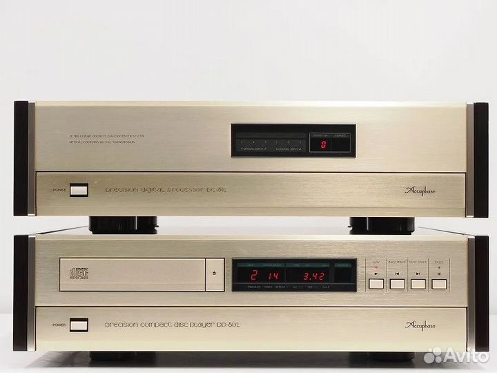 Accuphase DP-80L/DC-81L