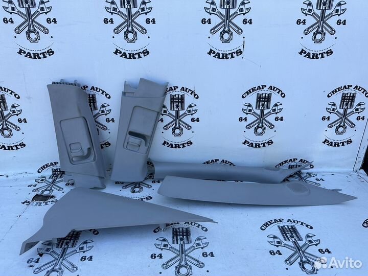 Пластик на стойки Chevrolet Cruze