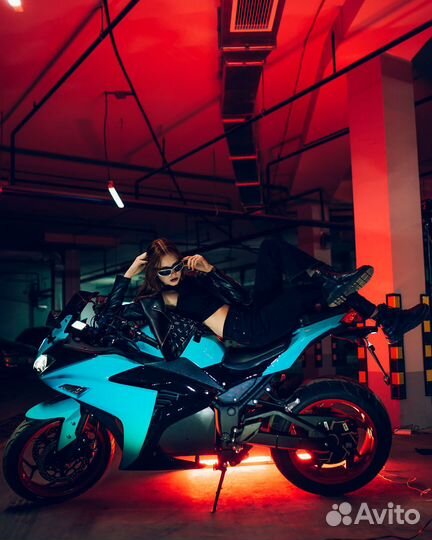 Аренда мотоцикла для фото и видео съёмки