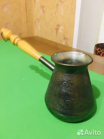 Турка доя коЕ медная